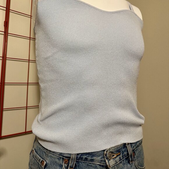 Ann Taylor Factory Blue Tank - XS - Picture 4 of 4